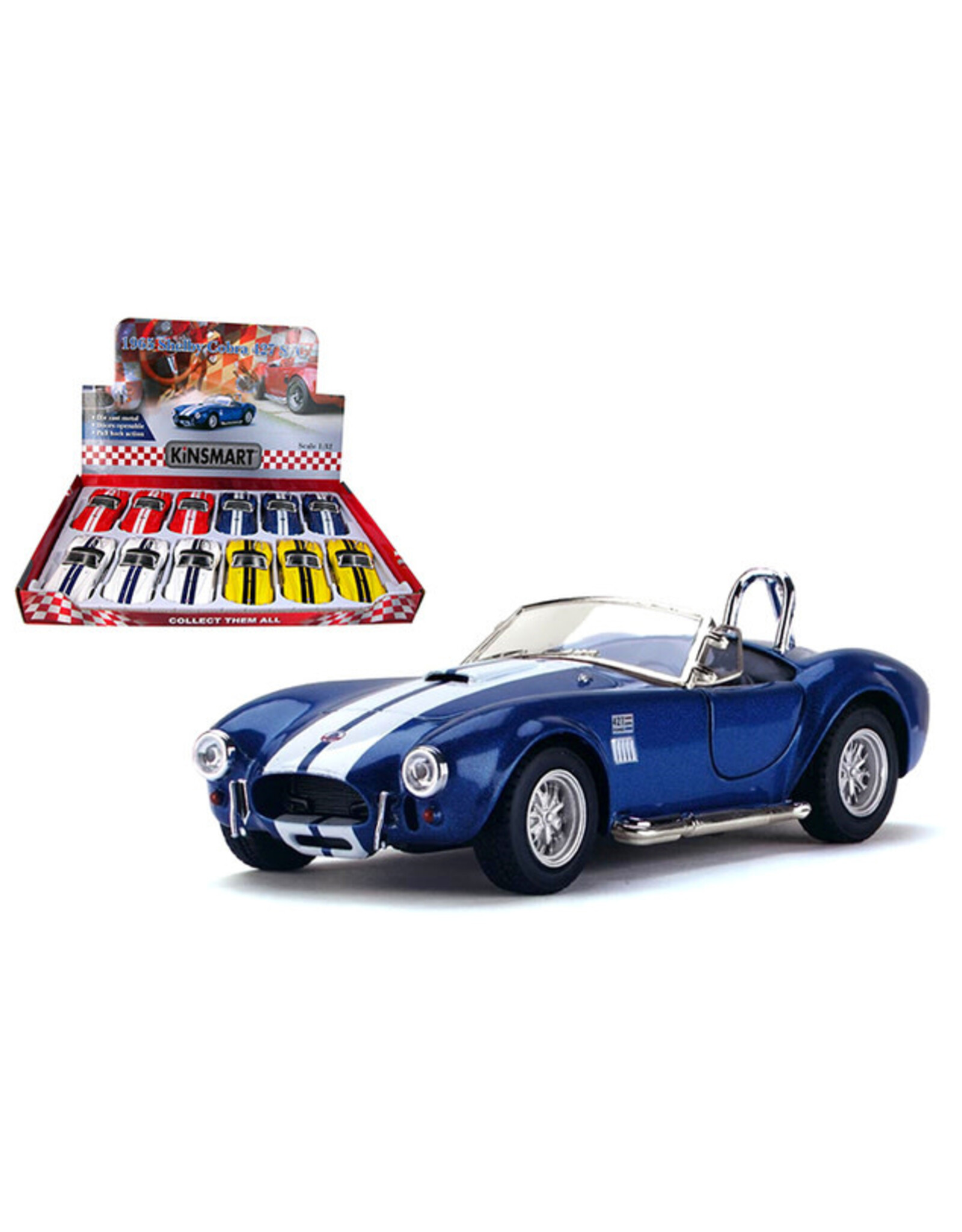 Die Cast 5" 1965 Shelby Cobra 427 S/C