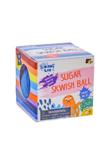 Toysmith Sensory Lab Sugar Sqwish Ball