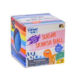 Toysmith Sensory Lab Sugar Sqwish Ball