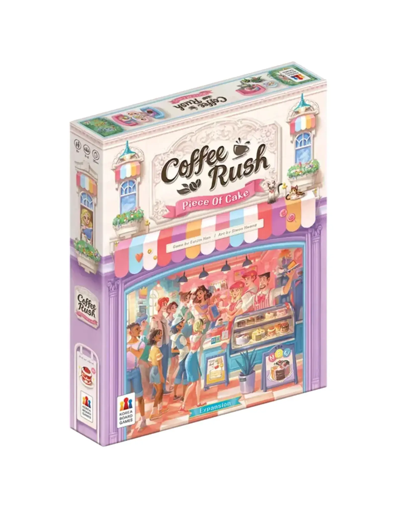 Coffee Rush: Piece of Cake