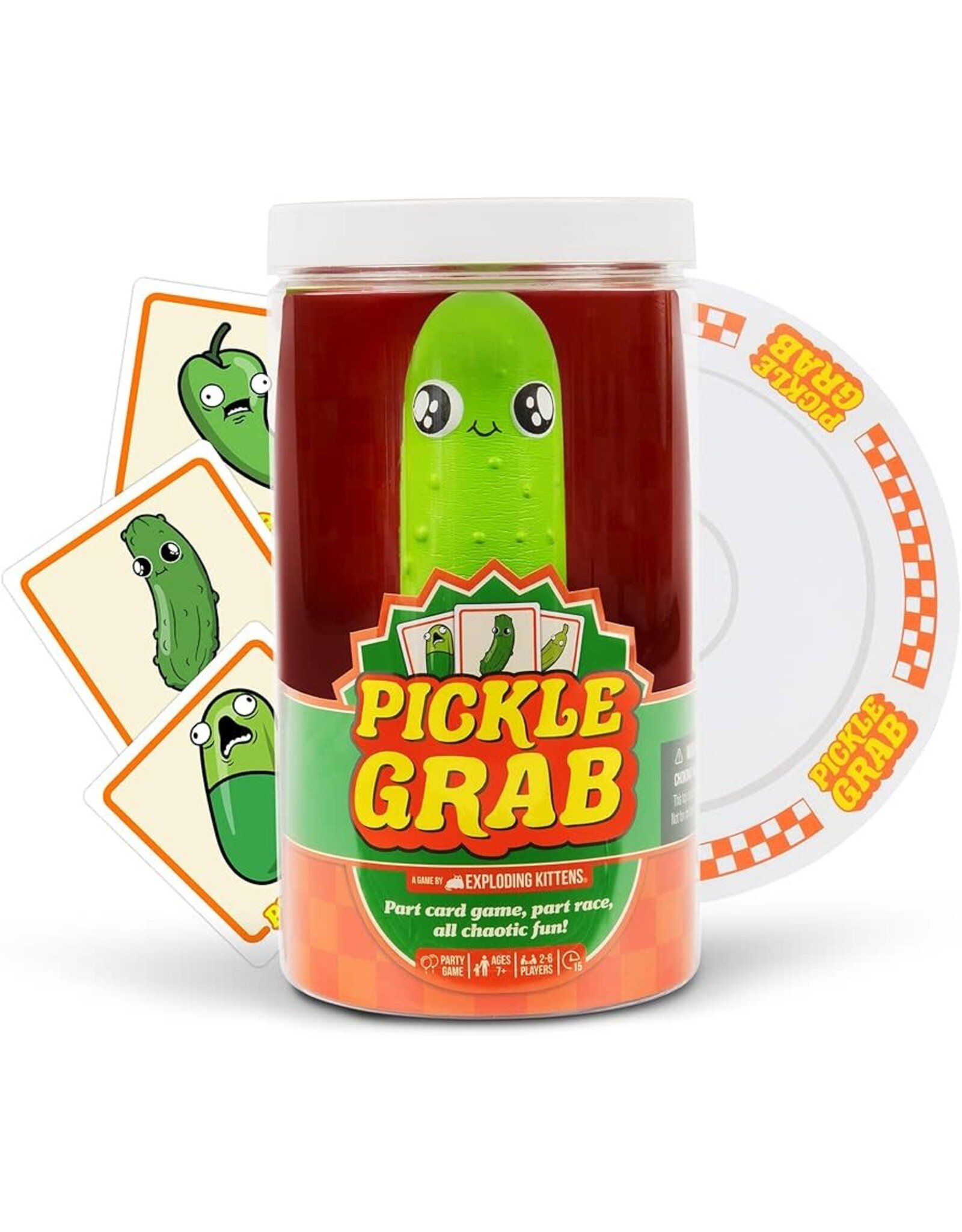 Exploding Kittens Pickle Grab