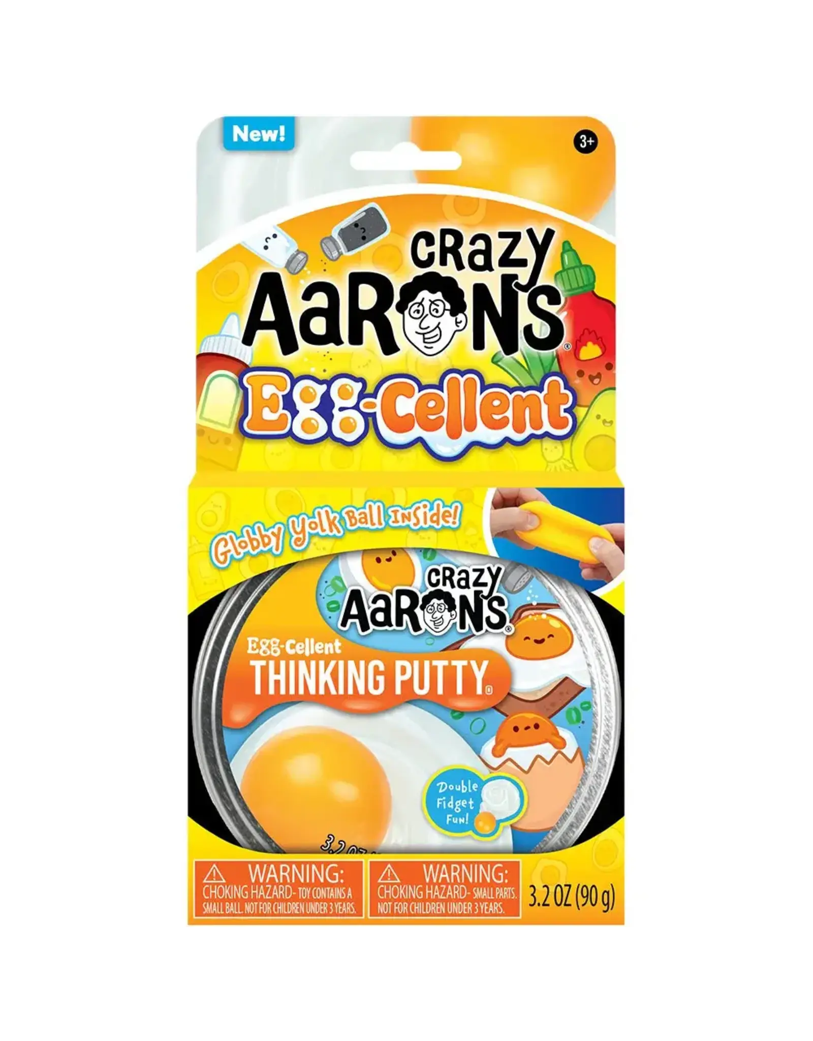 Crazy Aaron's Crazy Aaron's 4" Tin - Eggcellent