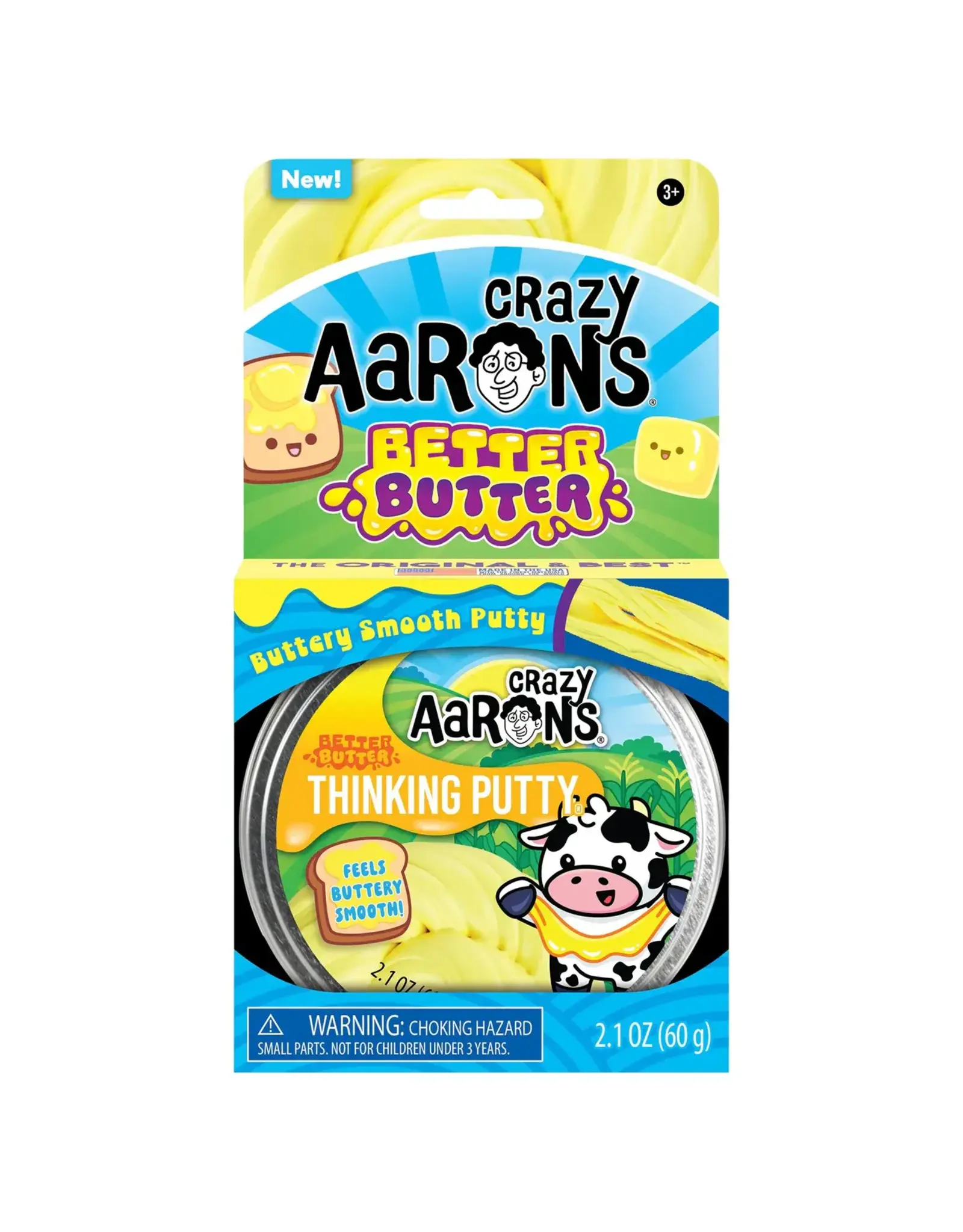 Crazy Aaron's Crazy Aaron's 4" Tin - Better Butter