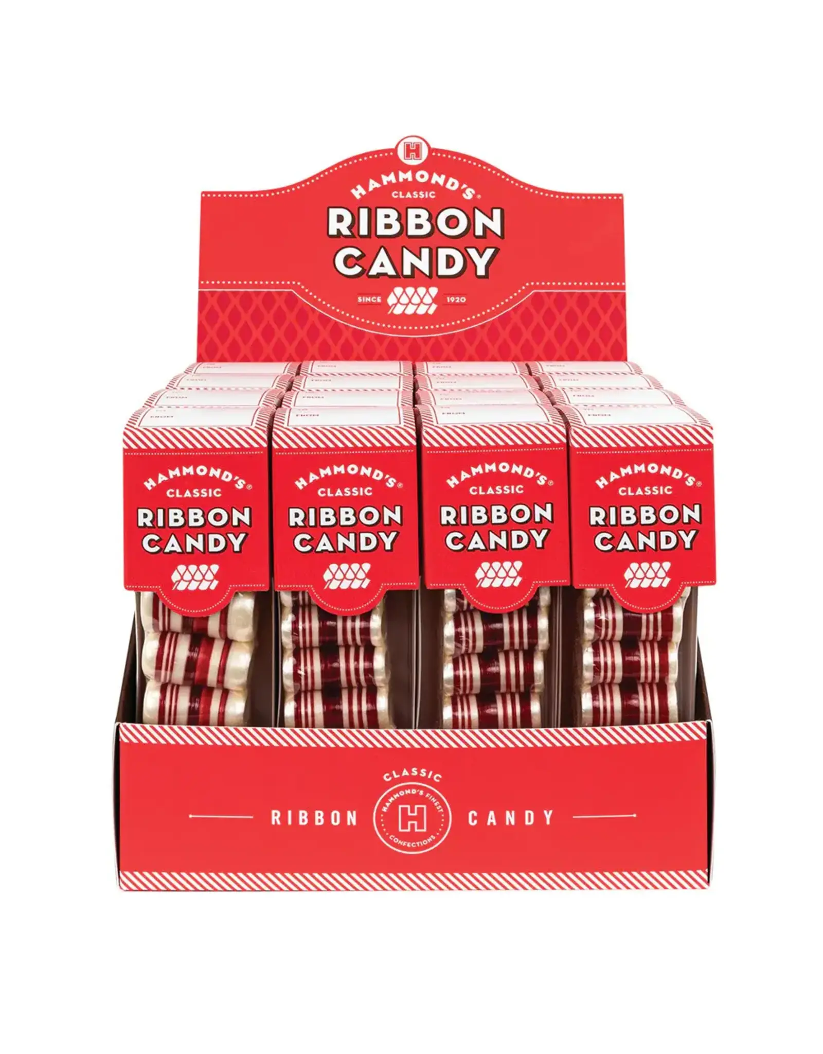 Ribbon Candy - Peppermint 3oz
