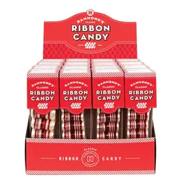Ribbon Candy - Peppermint 3oz