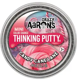 Crazy Aaron's Crazy Aaron's Small Tin - Candy Cane Lane