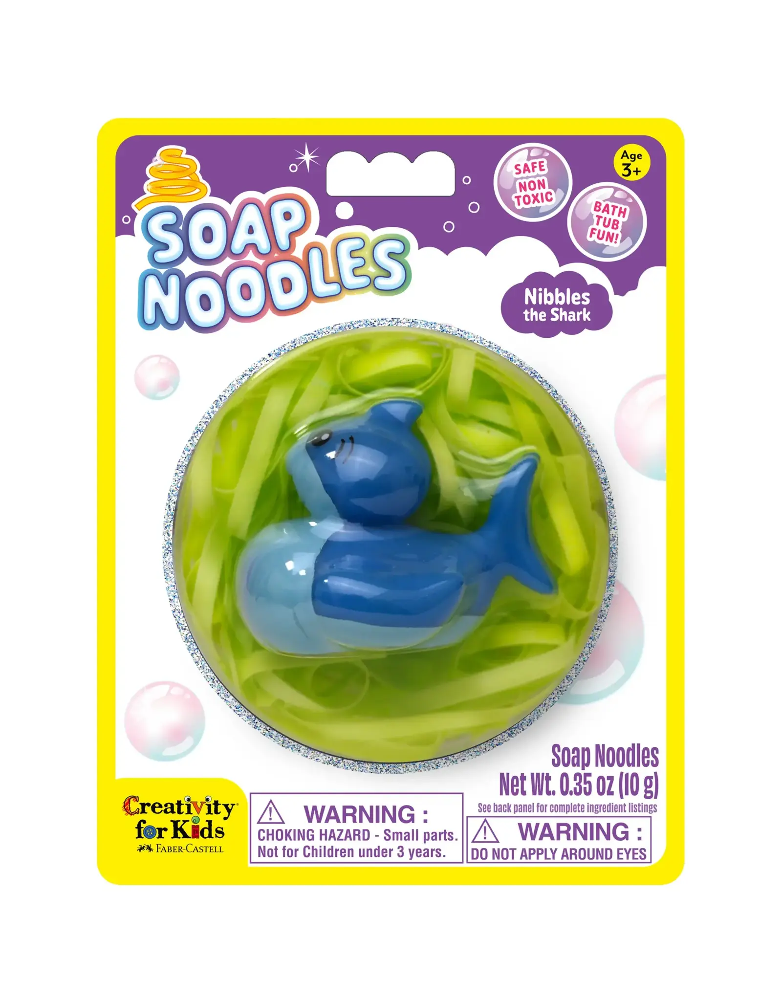 Creativity For Kids Soap Noodles Shark