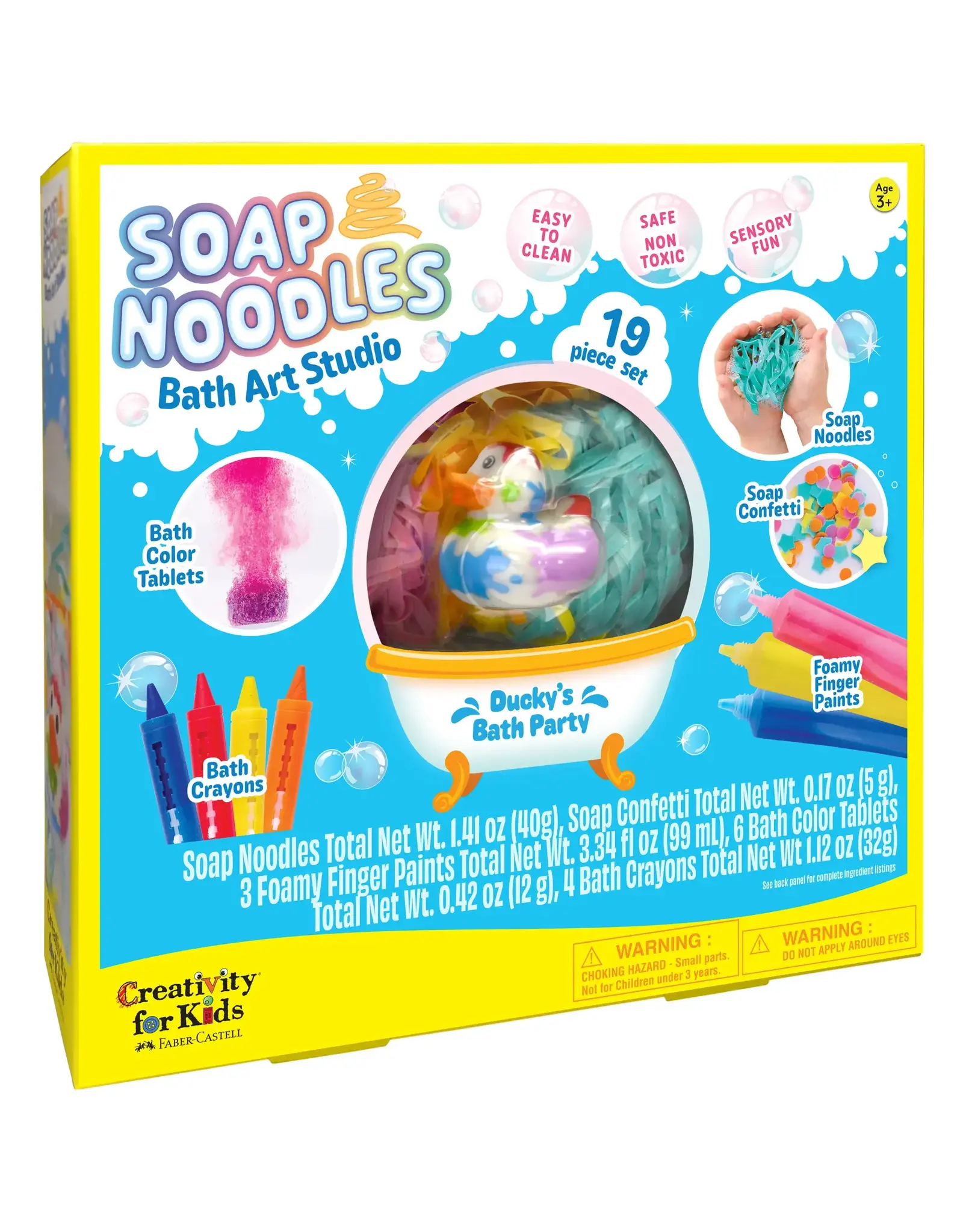 Creativity For Kids Soap Noodles Bath Art Studio