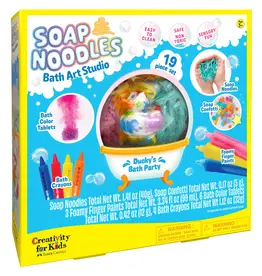Creativity For Kids Soap Noodles Bath Art Studio