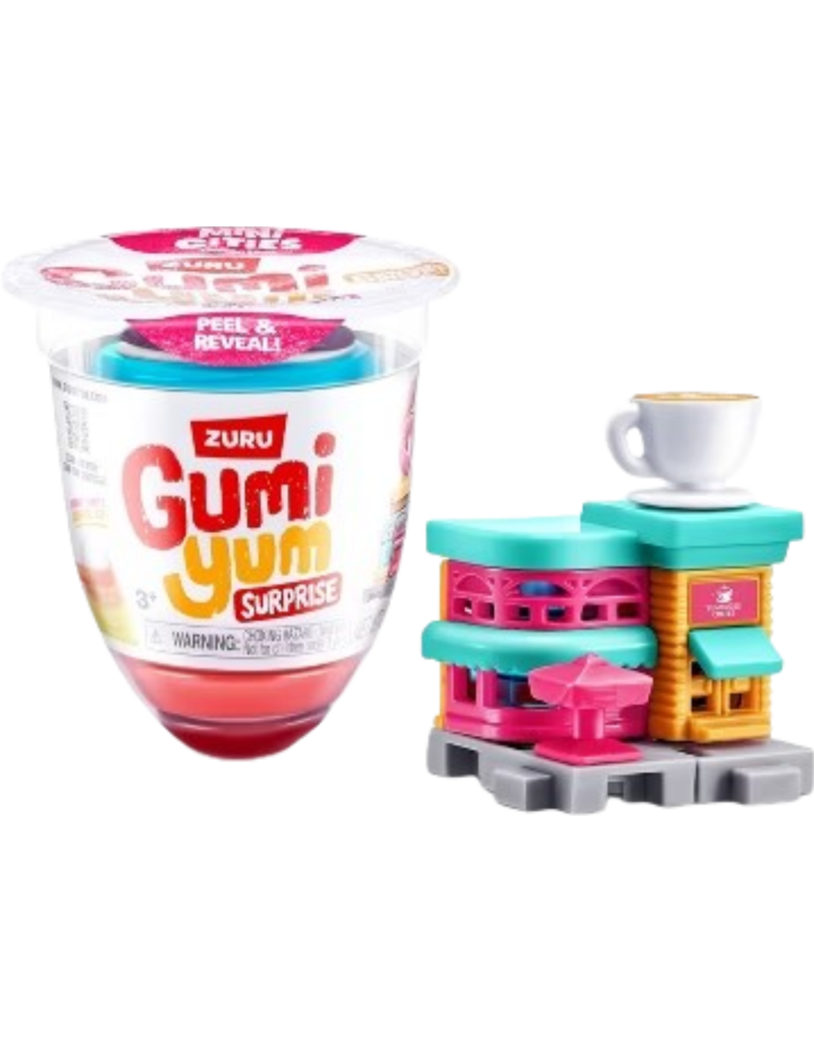 Kidsmania Zuru Gumi Yum Surprise Mini Cities