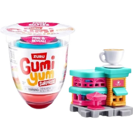 Kidsmania Zuru Gumi Yum Surprise Mini Cities