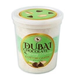 Chocolate Storybook Cotton Candy Dubai Chocolate & Creamy Pistachio Tub