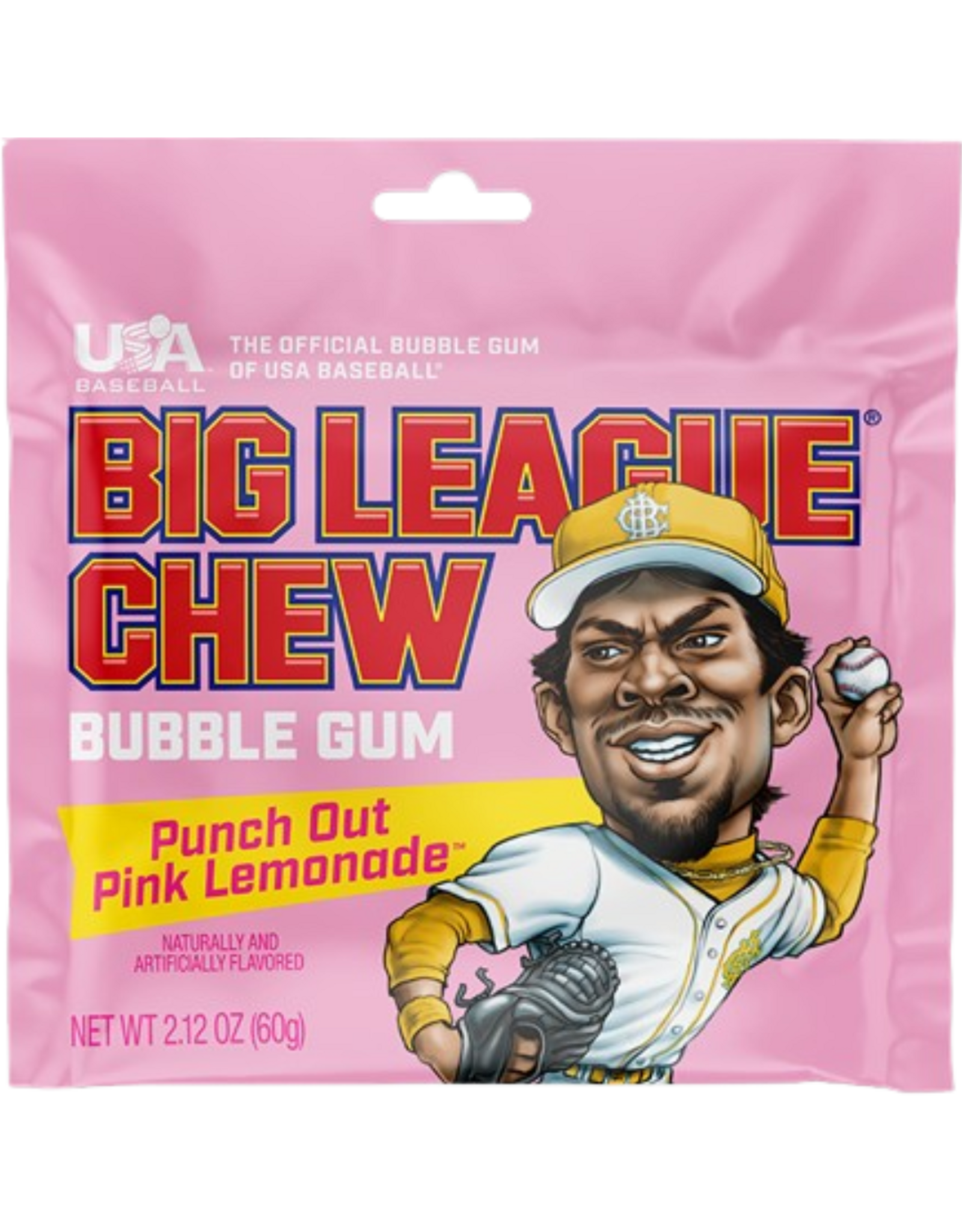 Big League Chew - Pink Lemonade