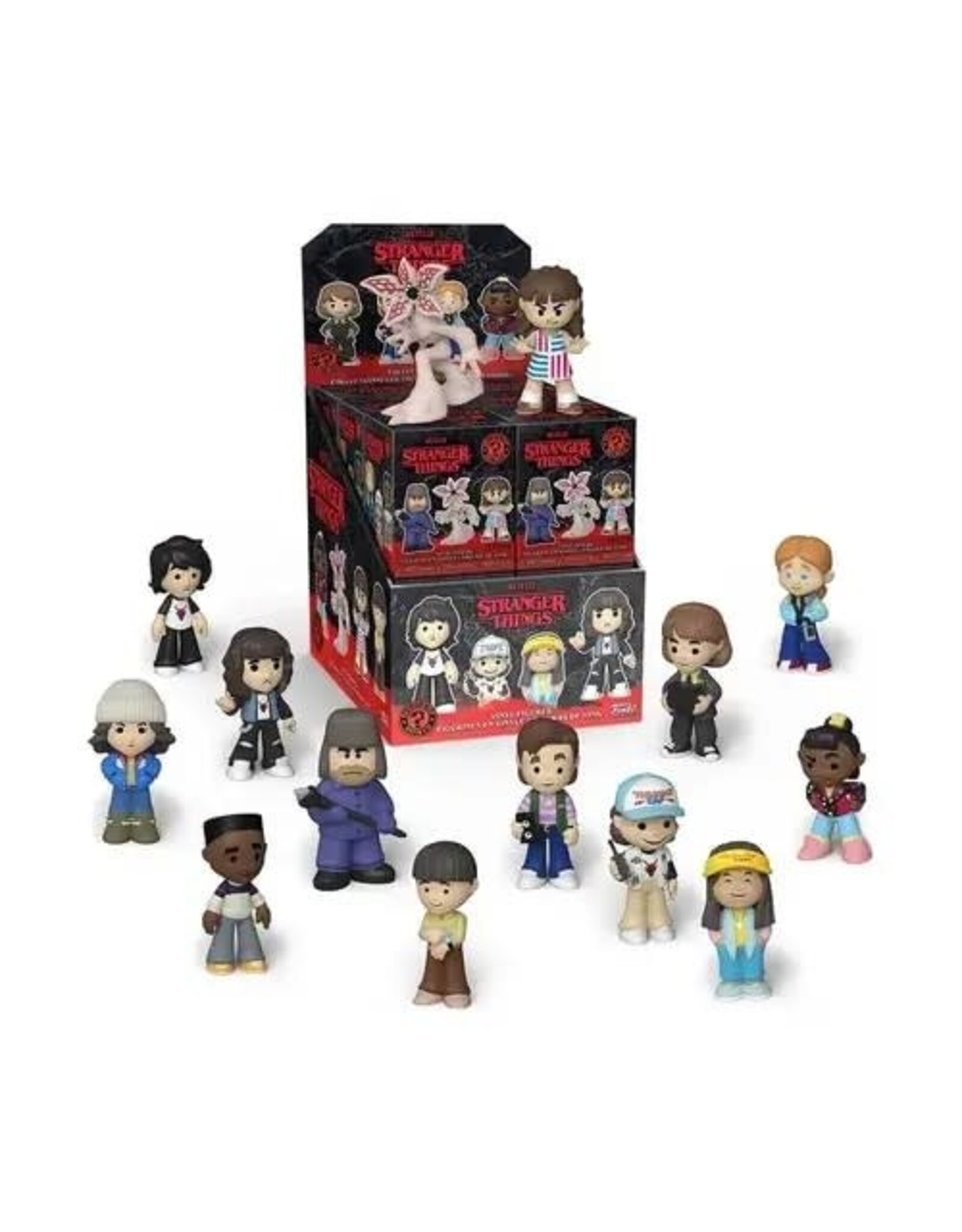 Funko Mystery Minis Stranger Things Season 4