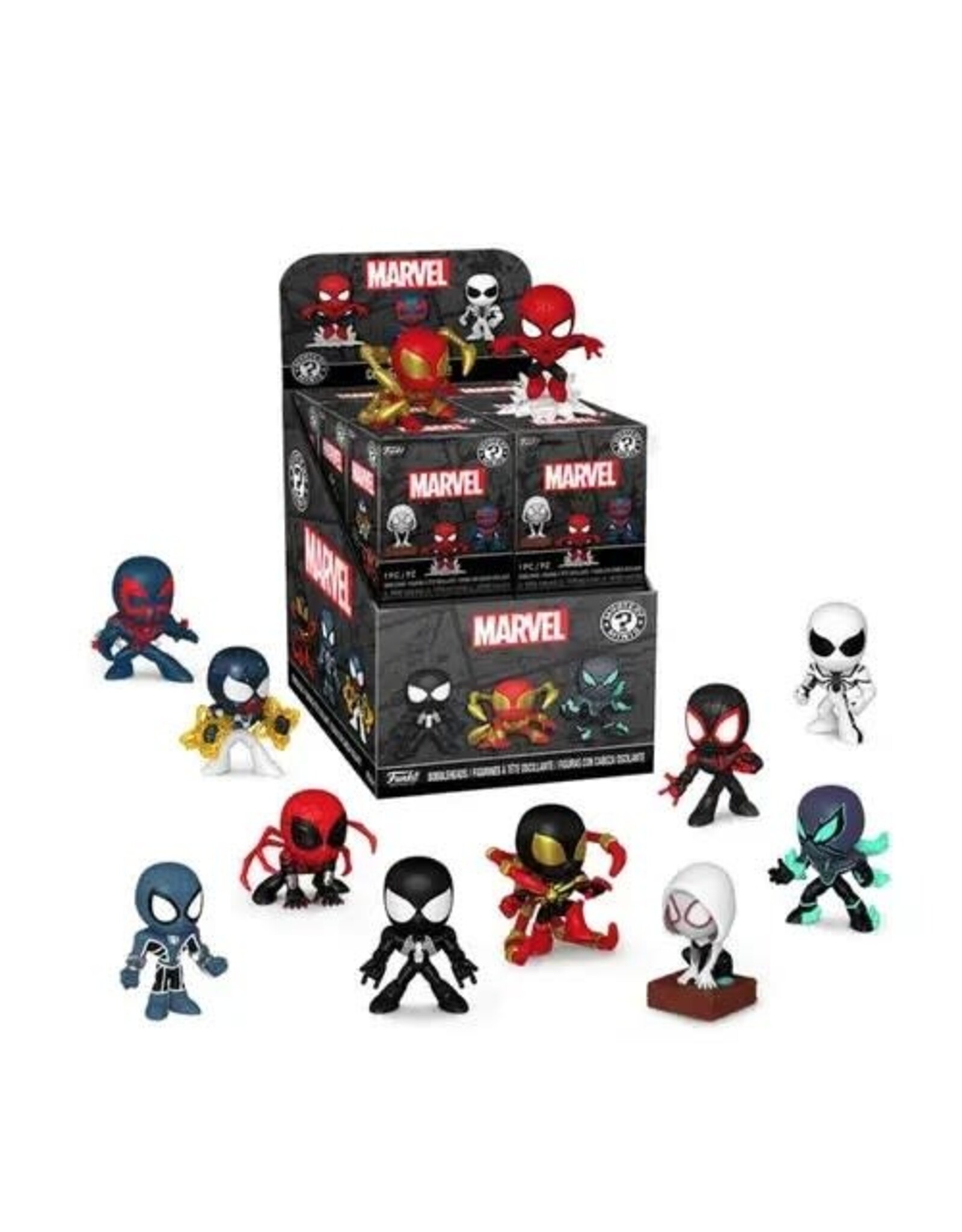 Funko Mystery Minis Marvel Spiderman