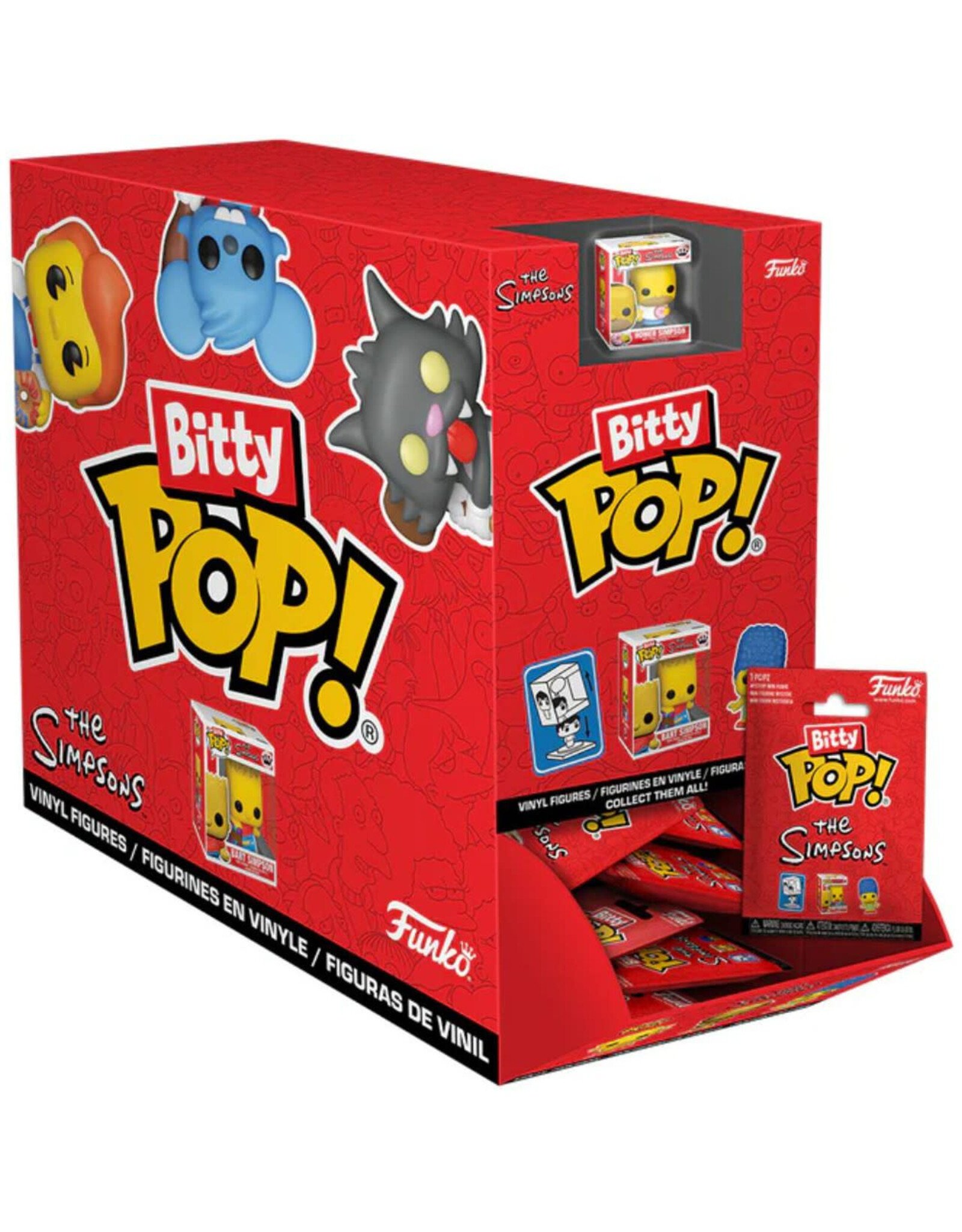 Funko Bitty Pop Simpsons