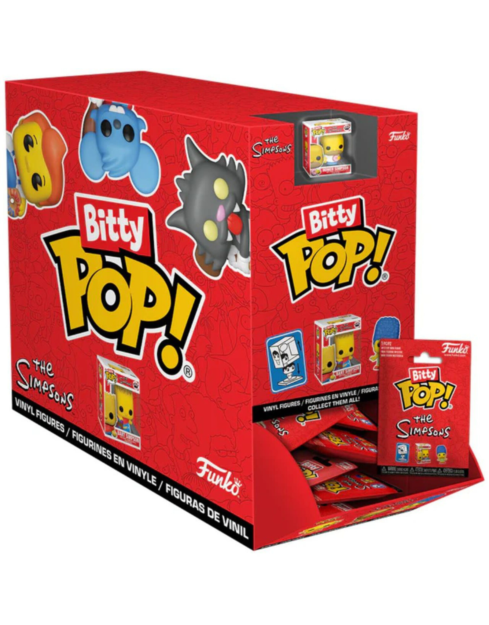 Funko Bitty Pop Simpsons