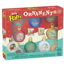 Funko Bitty Pop Ornament 9 Pack