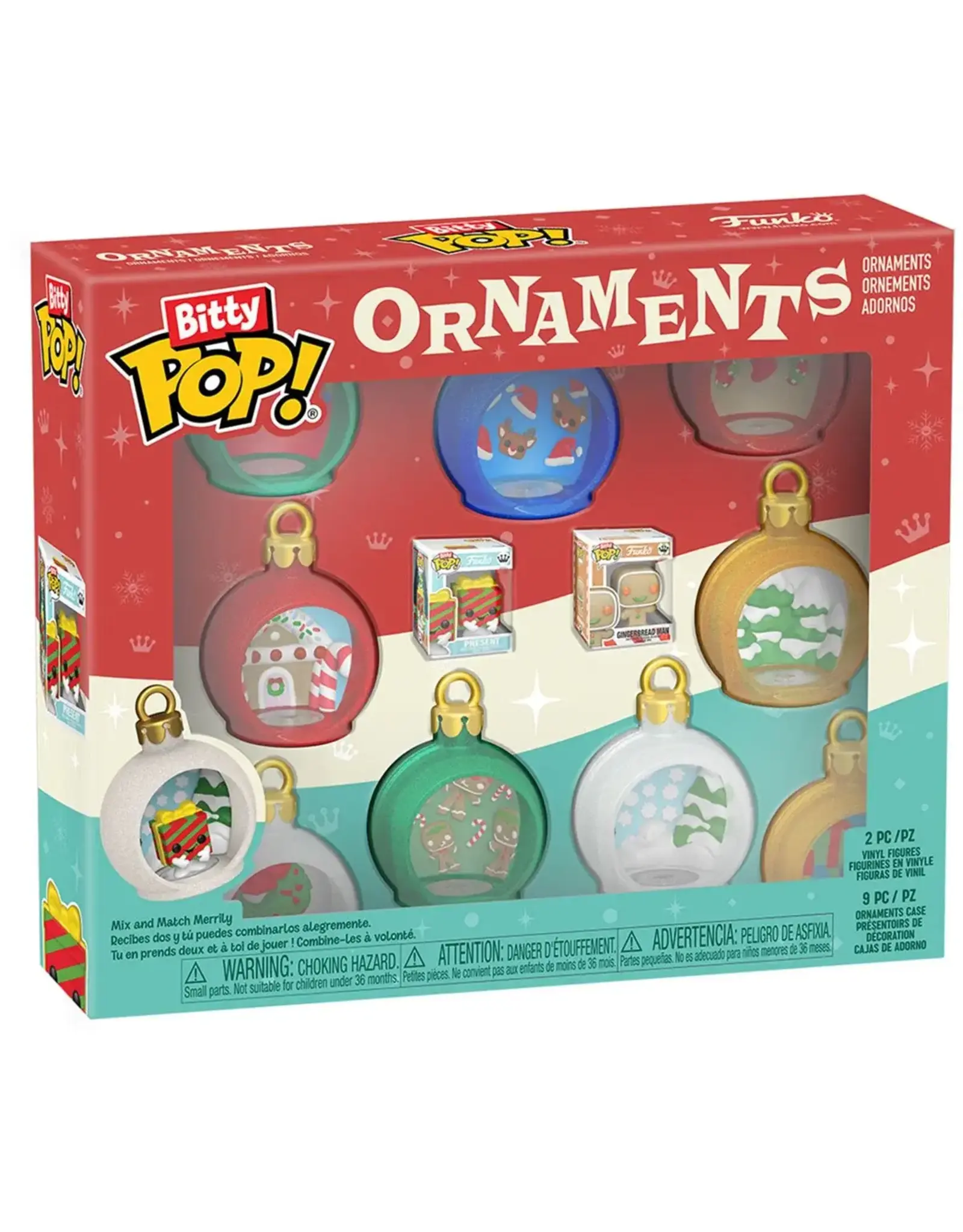 Funko Bitty Pop Ornament 9 Pack