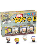 Funko Bitty Pop 4pk One Piece