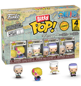 Funko Bitty Pop 4pk One Piece