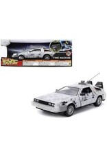 Back to the Future 40th Anniversary Hollywood Rides 1:32 Scale Model Car