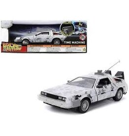 Back to the Future 40th Anniversary Hollywood Rides 1:32 Scale Model Car