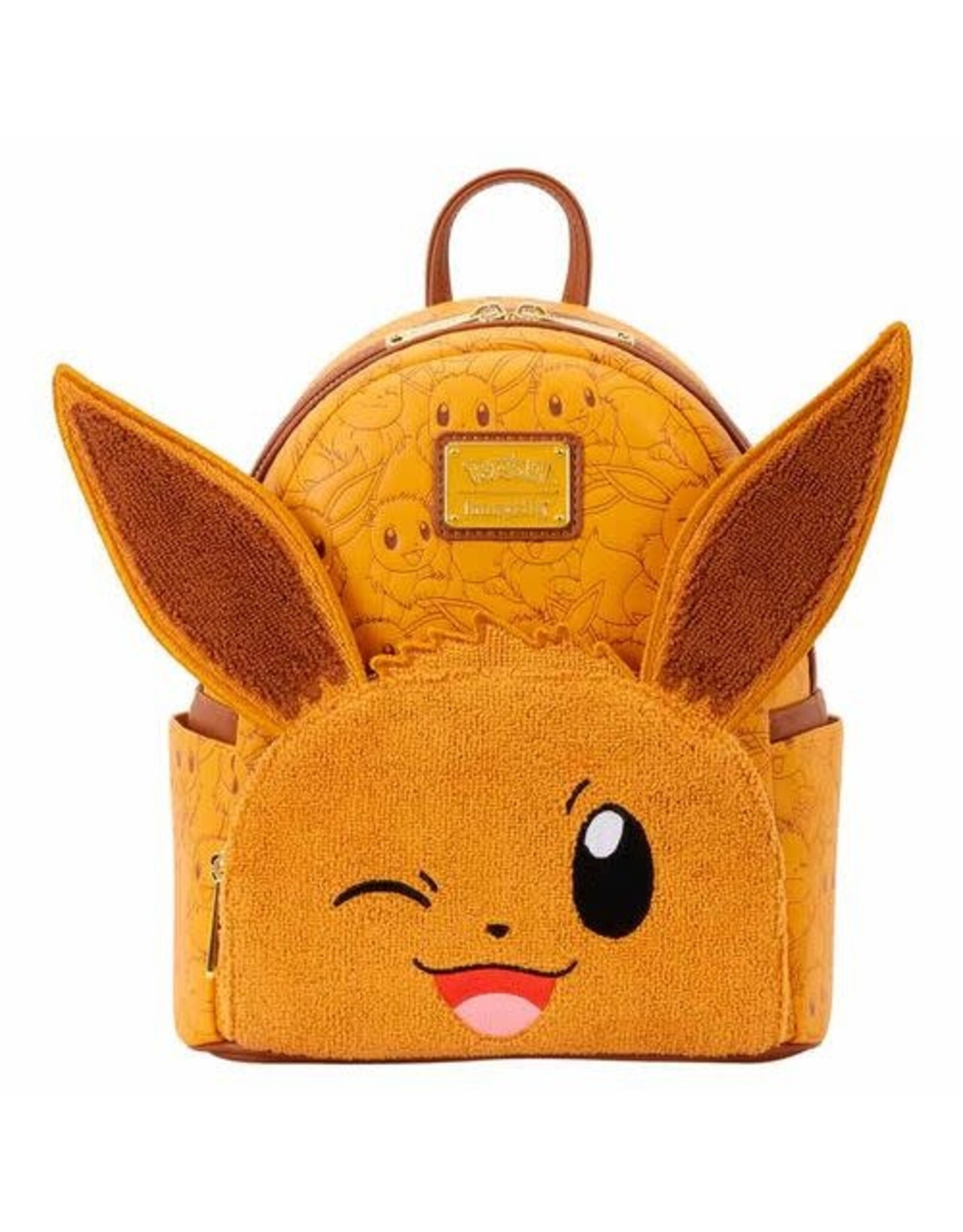 Loungefly Pokemon Eevee Cosplay Mini Backpack