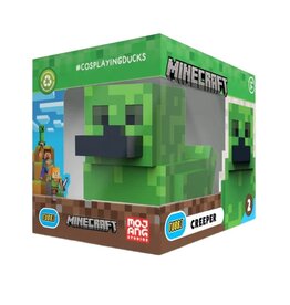 Tubbz Boxed Minecraft Creeper Duck