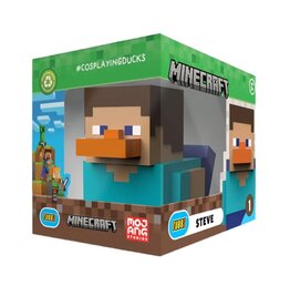 Tubbz Boxed Minecraft Steve Duck