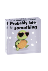 Ganz Block Talk - Probably Late for Something