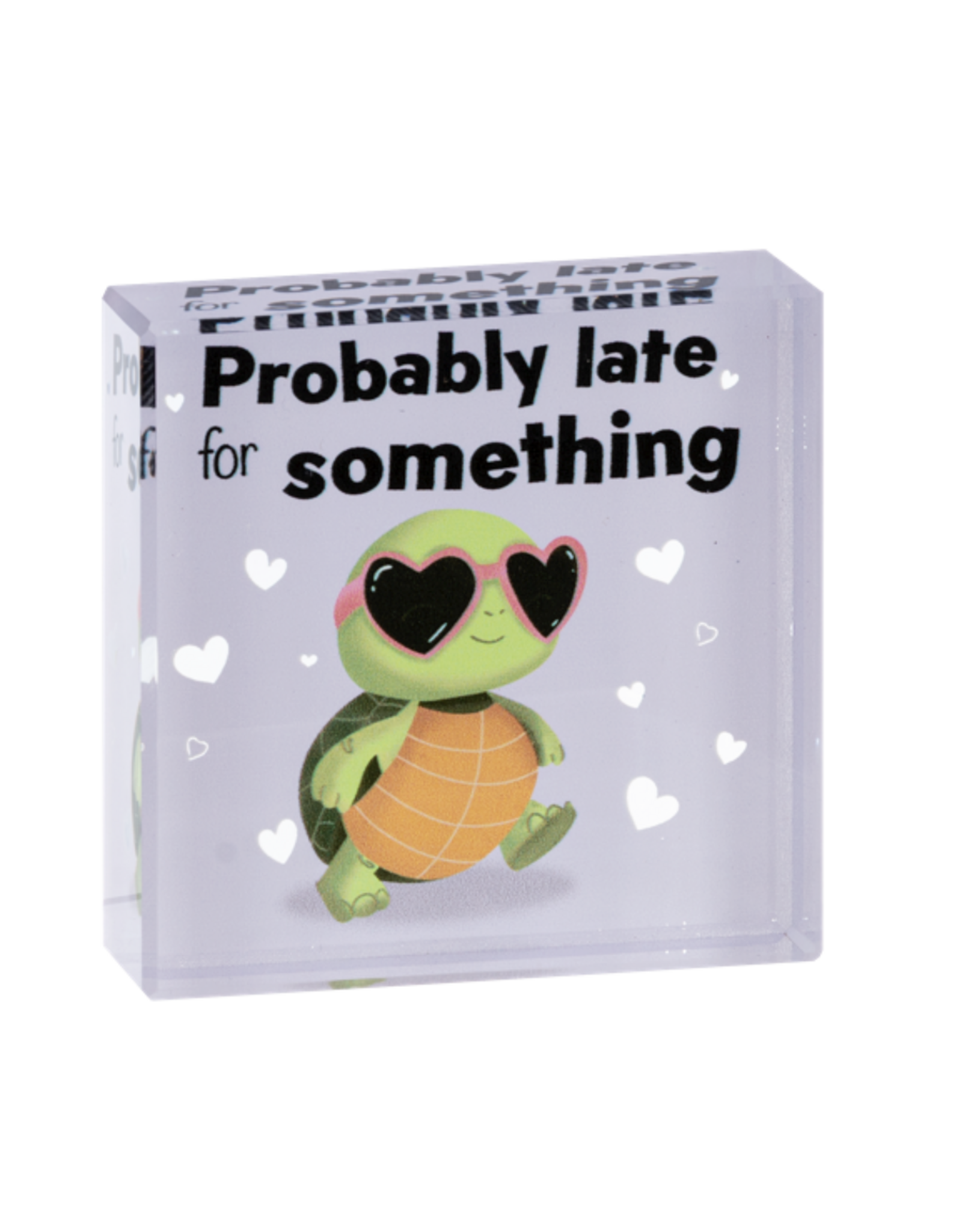 Ganz Block Talk - Probably Late for Something