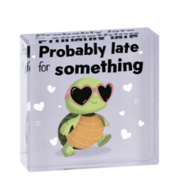 Ganz Block Talk - Probably Late for Something