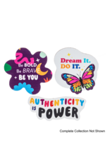 Ganz Fortune Favors the Bold Magnets Assorted