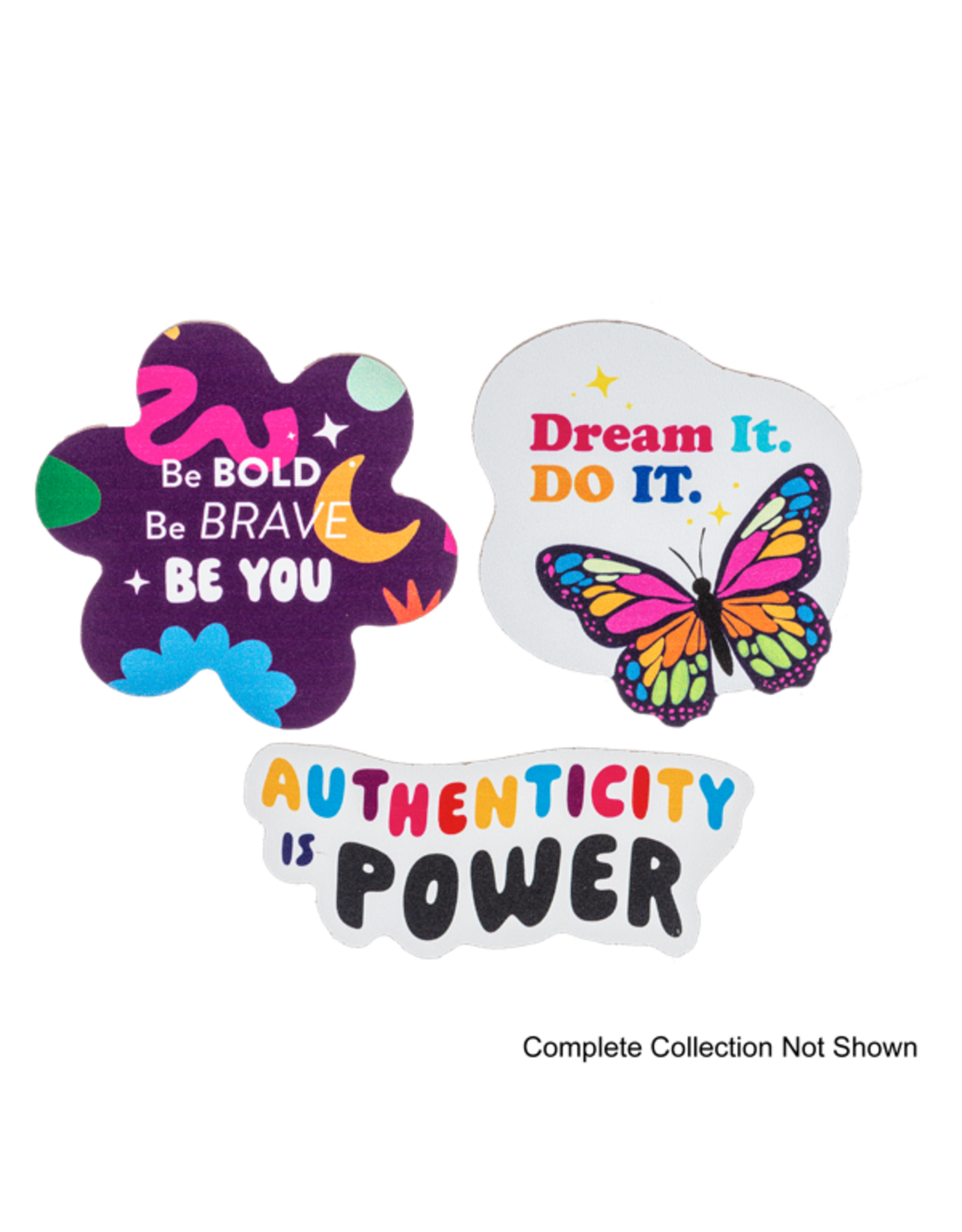 Ganz Fortune Favors the Bold Magnets Assorted