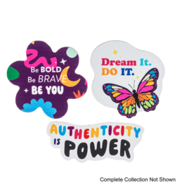 Ganz Fortune Favors the Bold Magnets Assorted