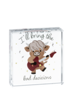 Ganz Block Talk - I'll Bring the Bad Decisions