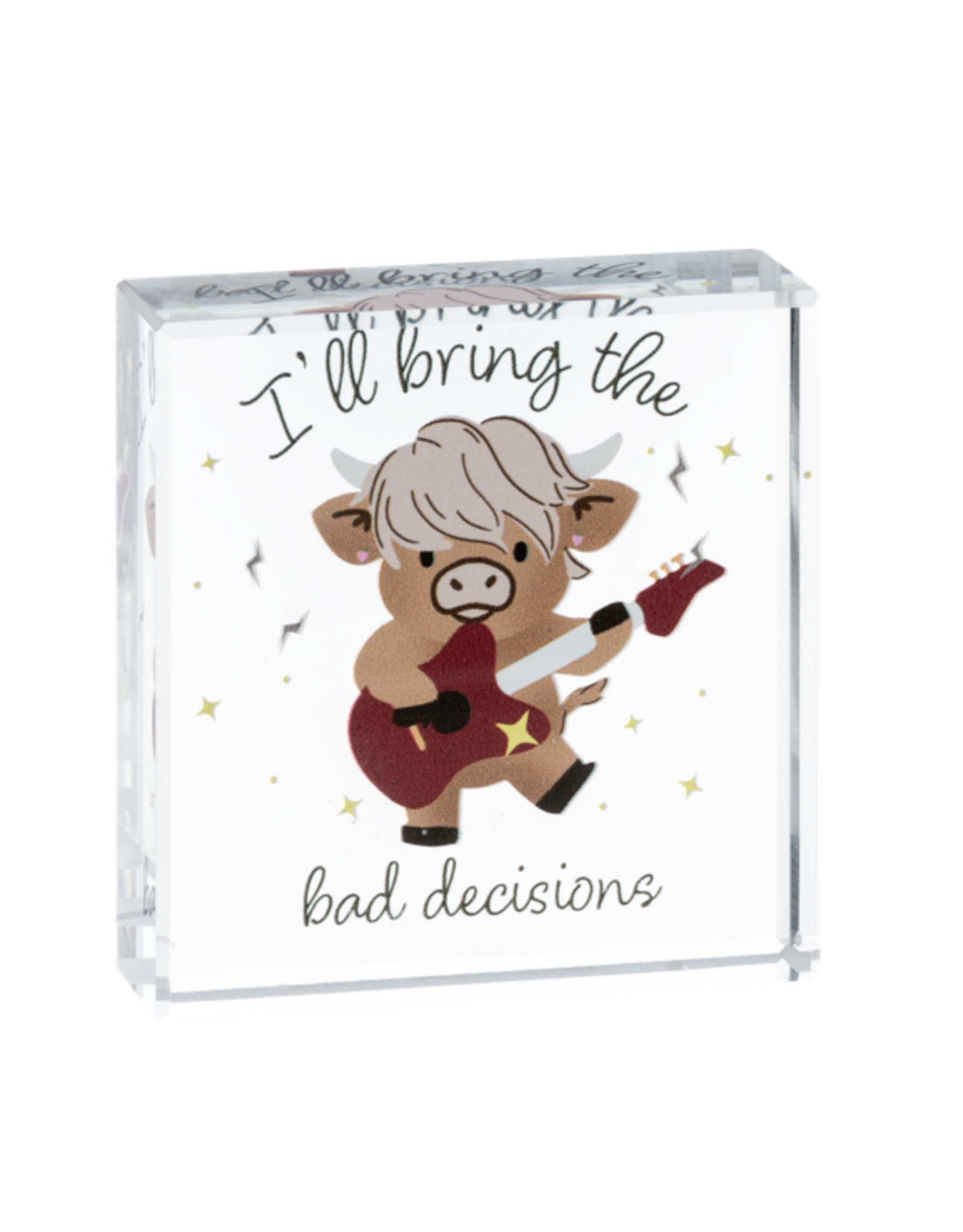 Ganz Block Talk - I'll Bring the Bad Decisions