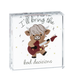 Ganz Block Talk - I'll Bring the Bad Decisions