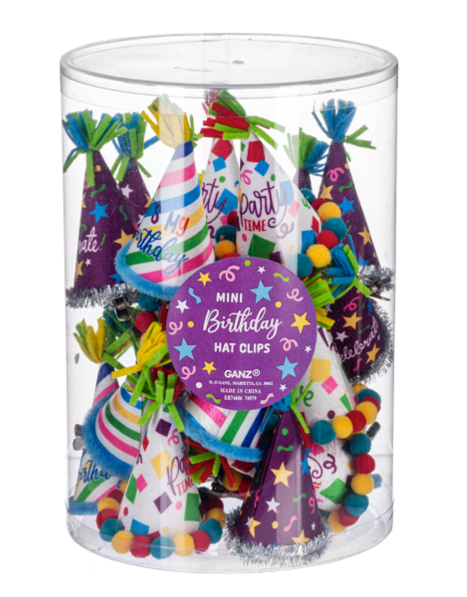 Ganz Mini Birthday Party Hat Assorted
