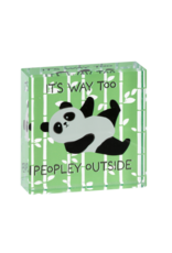 Ganz Block Talk - It's Way Too Peopley Outside