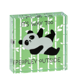 Ganz Block Talk - It's Way Too Peopley Outside