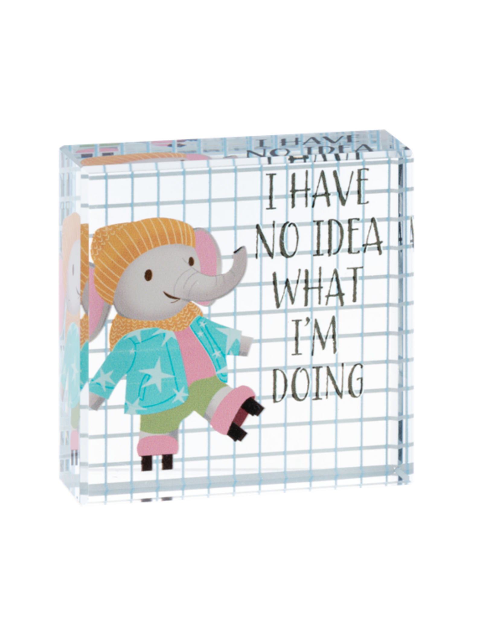 Ganz Block Talk - I Have No Idea What I'm Doing