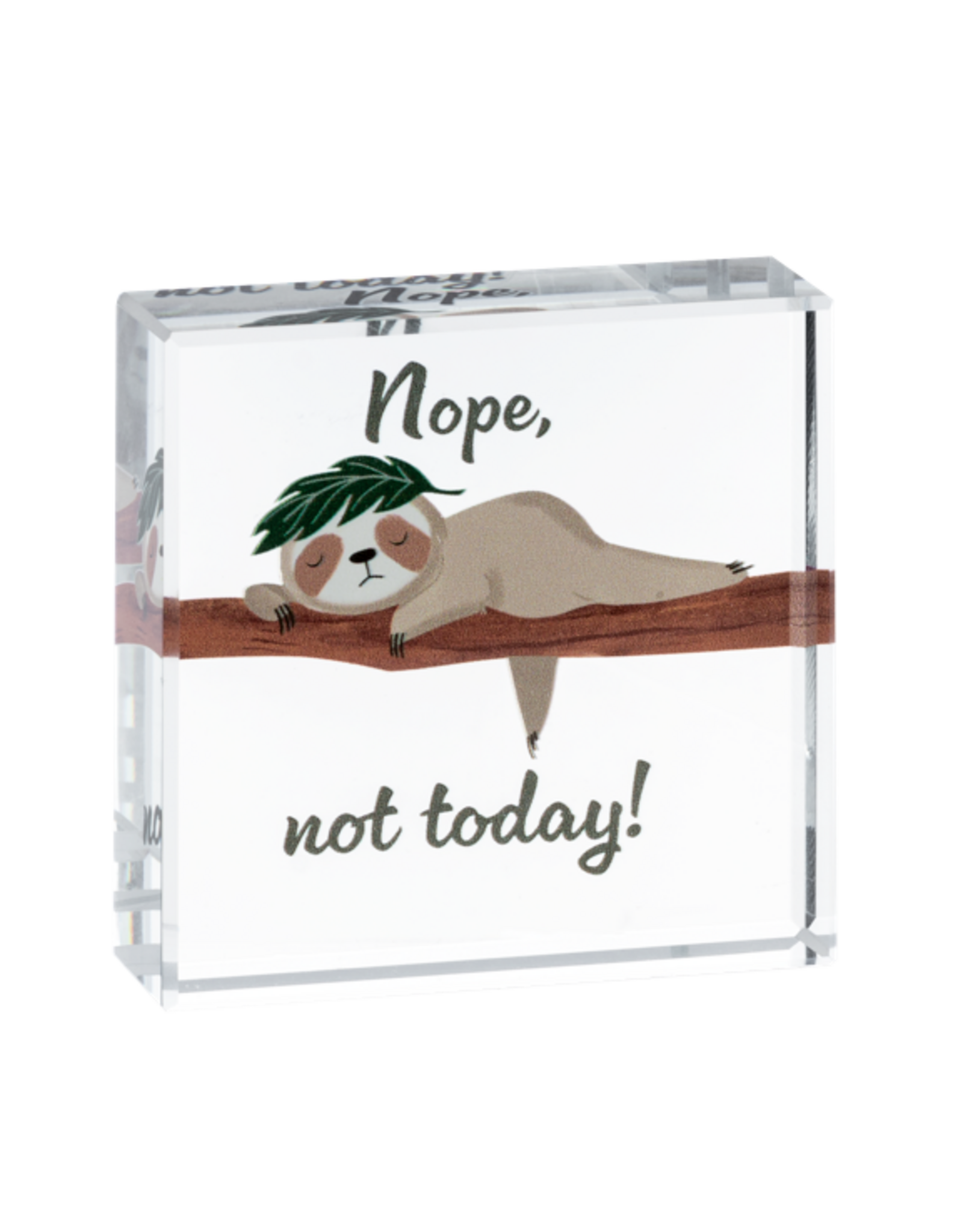 Ganz Block Talk - Nope, Not Today!