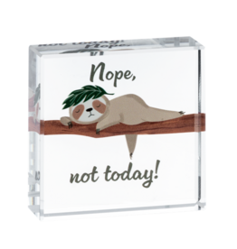 Ganz Block Talk - Nope, Not Today!