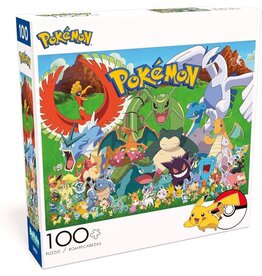 Pokemon: Fan Favourites Solid 100pc