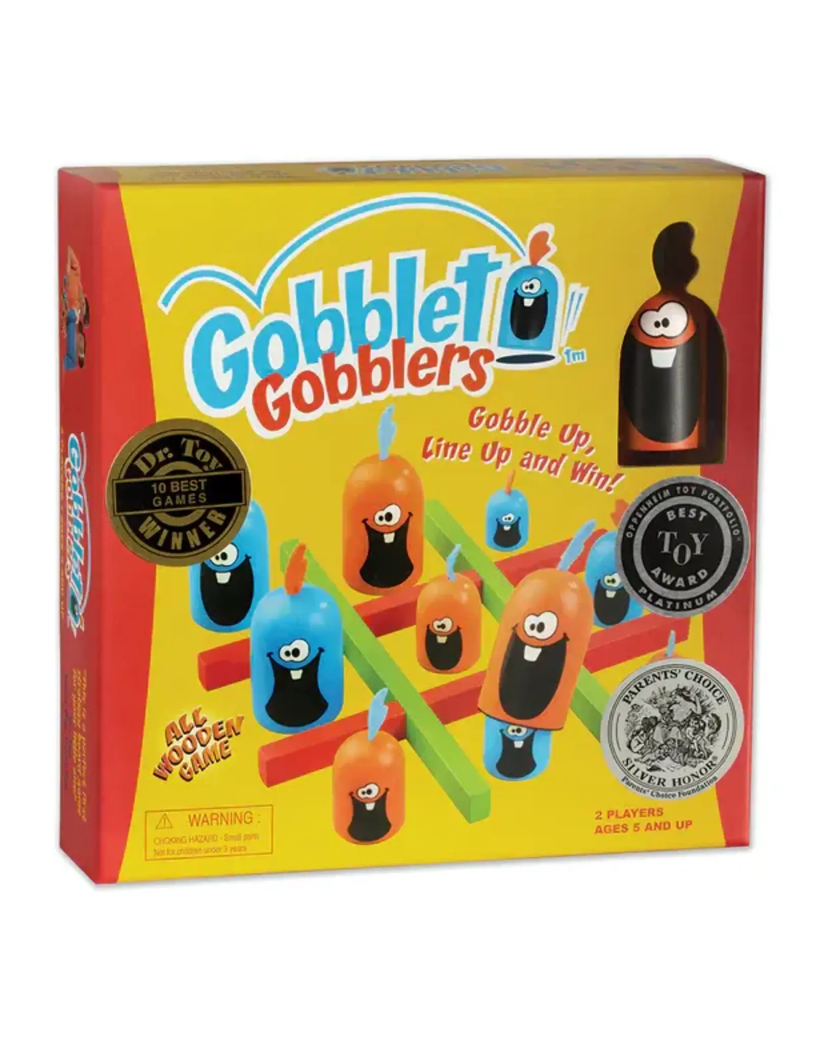 Blue Orange Games Gobblet Gobblers
