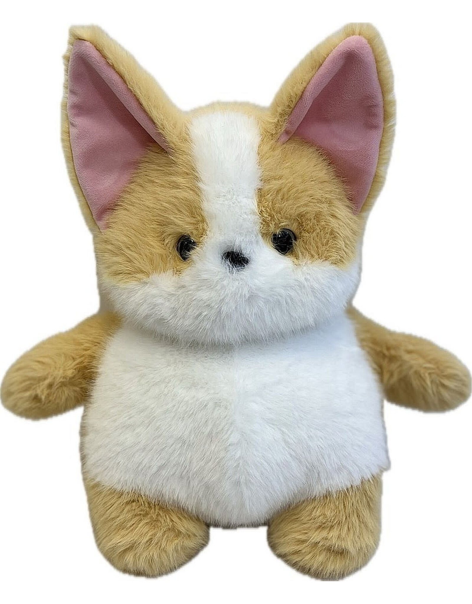 Beverly Hills Teddy Bear Co. Chunka Dunkas Corgi Dog Plush