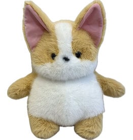 Beverly Hills Teddy Bear Co. Chunka Dunkas Corgi Dog Plush