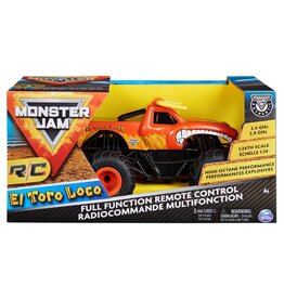 Monster Jam Remote Control RC 1:24 Toro Loco